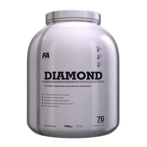 FA Nutrition Diamond Hydrolysed Whey Protein - 2270g