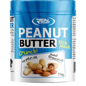 Real Pharm Peanut Butter Crunchy - 1000g