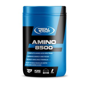 Real Pharm Amino 8500 - 400 tabl.