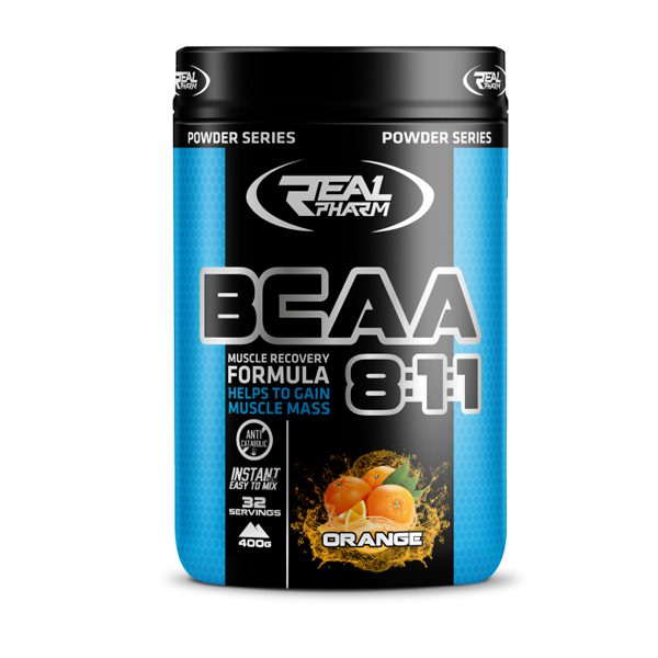 Real Pharm BCAA 8:1:1 Instant - 400g