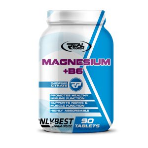 Real Pharm Magnesium + B6 - 90 tabl.