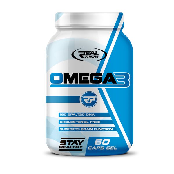 Real Pharm Omega 3 1000mg - 60 kaps.