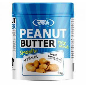Real Pharm Peanut Butter Smooth - 1000g