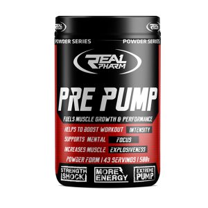 Real Pharm Pre Pump - 500g