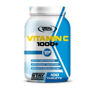 Real Pharm Vitamin C1000+ - 100 tabl.