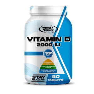 Real Pharm Vitamin D 2000IU - 90 tabl.