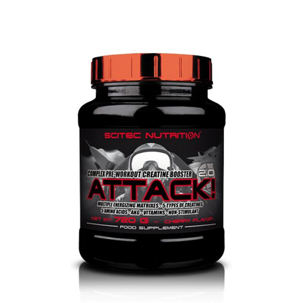 Scitec Attack 2.0 - 720g