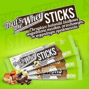Sport Definition That's The Whey Sticks - 30g