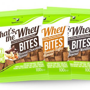 Sport Definition That's The Whey Bites - 100g